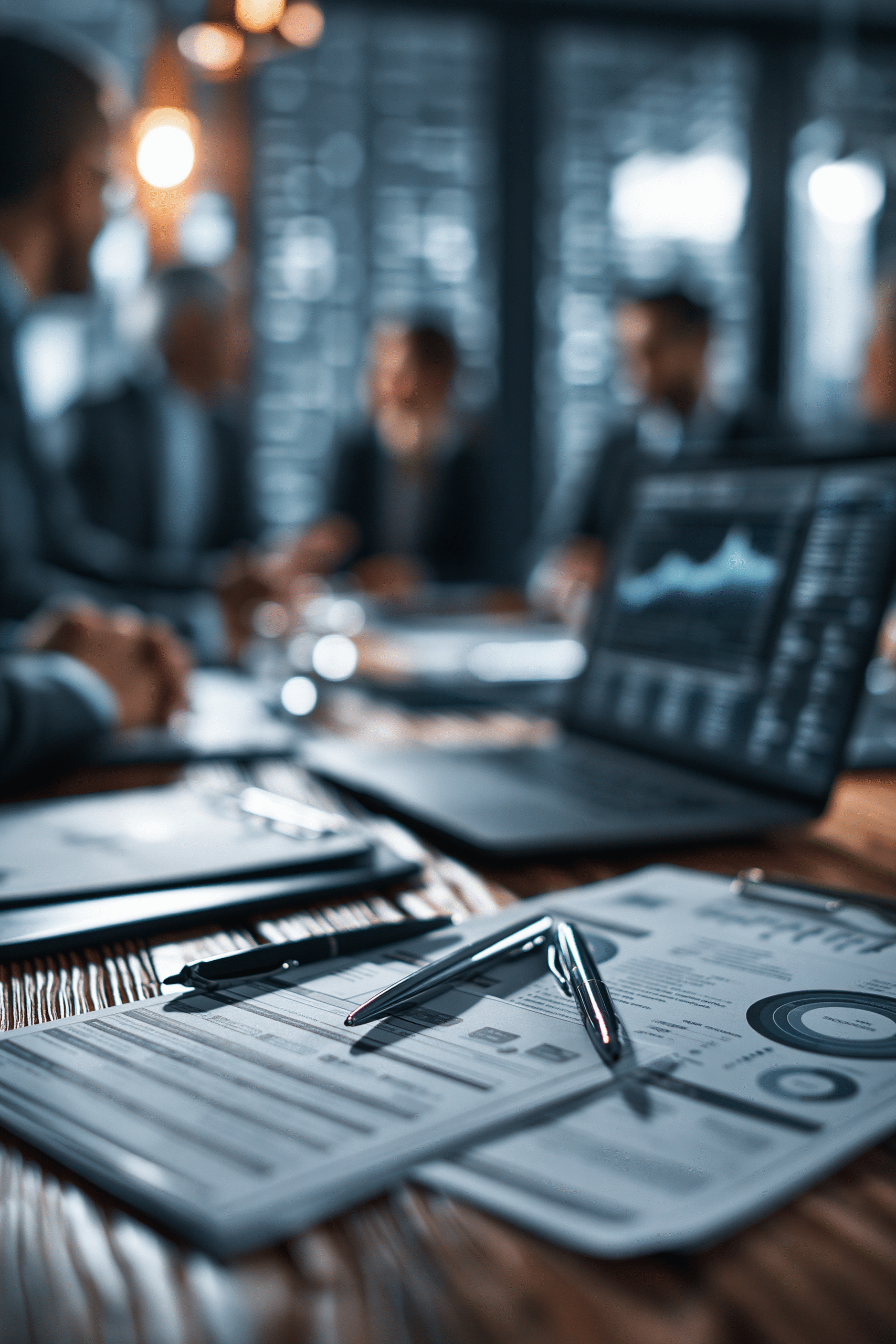 Space RS consulting — executive meeting